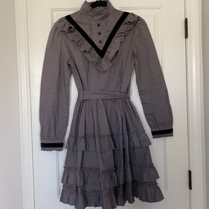 Gloomth Ghost Queen Victorian Dress